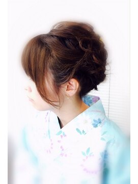 シュエット(chouette) 浴衣アレンジ