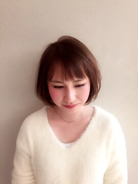 ロンド ブランシュ 錦糸町北口(Lond blanche) ワンカールで可愛いカジュアルショートボブ
