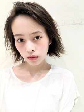 ネオリーブニコ 大井町店(Neolive Nico) 【neolive nico 大井町店】　切りっぱなし　外ハネボブ