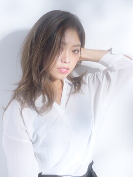 ネオリーブアオバ 高田馬場店(Neolive aoba) 【高田馬場/aoba】 グラデーションカラー×無造作