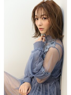 アース コアフュールボーテ 長野駅前店(EARTH coiffure beaute) ふんわりボブディ