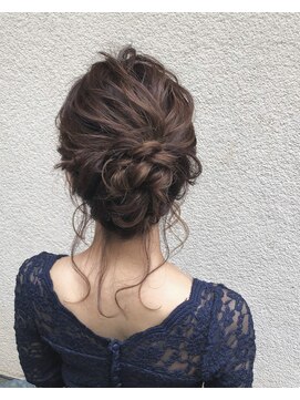 ワエン(WAEN) 【WAEN 横浜 井出将太】ゆるふわルーズアレンジ