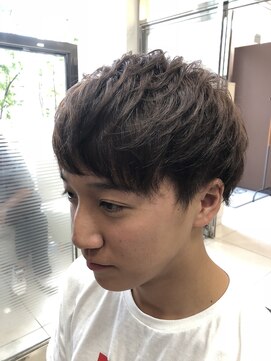 バーバーショップグランツ(Bar ber Shop GRAnt'z) 束感ショート