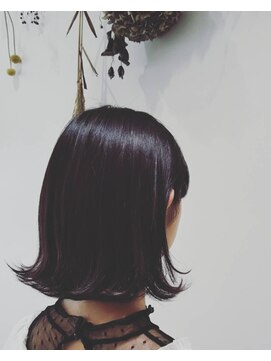 アンソレイエ(ensoleille') 外はねボブ