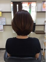 ヘアーアンドエステ ジャップス(JAPS) 艶ボブ