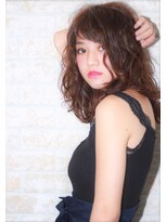 ソア 武蔵小杉(SOAR) ひし形小顔耳かけ大人かわいいくせ毛風グラマラスふわミディ7