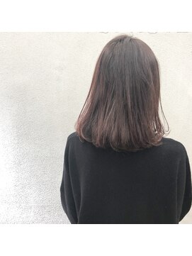 エヌ(N) N/92co. ボブディ×シアライト×ベリーピンク