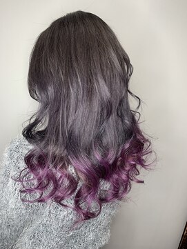 モードケイズ 阿倍野店(MODE K’s) パープルグラデーション