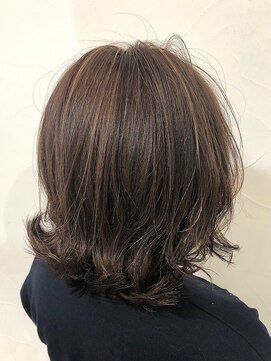 ネオリーブアオバ 高田馬場店(Neolive aoba) 【高田馬場/aoba】ハイライト　グレーアッシュ