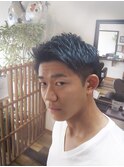 好印象 束感ツーブロックショート