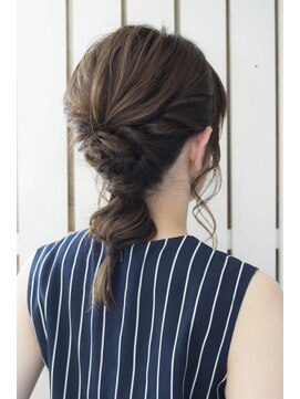 ハナブサ 藤江店(HANABUSA) アレンジヘア