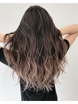 アライブ キチジョウジ(ALIVE Kichijoji)&nbsp;ALIVE吉祥寺 ロブイルミナカラーシースルーカラーヘルシーロング