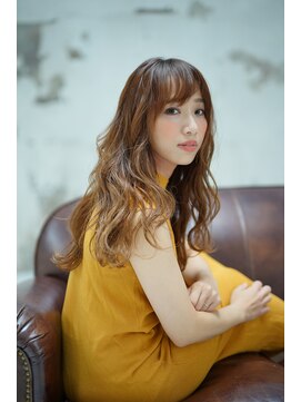 ナオシ トレス 富雄店(nao*c tres) 【nao*c tres奈良】ゆるふわウェーブ大人可愛いベージュカラー☆