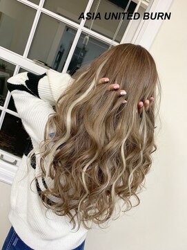 エイジア ユナイテッド バーン(ASIA UNITED BURN) ◆ASIA◆ milk color