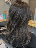 香草カラーで ダメージレス アッシュブラウン 【恵比寿】