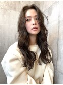 20代30代小顔ニュアンスシアーマットベージュ