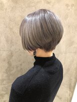 フィーカ(FIKA)&nbsp;【デザインカラー】ハイトーンショートボブ