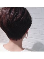 ファクトリー ヘアー(FACTORY HAIR) クセをいかしたショート