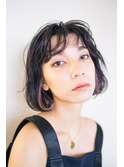 大人リュクスイメチェンボブ/アッシュブラウン
