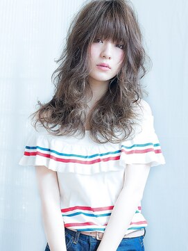 ドラン 東大阪店(DRAN) 【DRAN】　髪質改善　Heavy　Bang