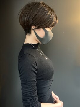 ラウンジ モリオ イケブクロ(Lounge MORIO Ikebukuro) 【morio池袋】綺麗で可愛い丸みショート♪