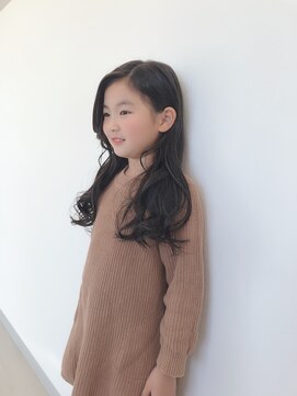 テジナ(tejina) kids×ロングヘア