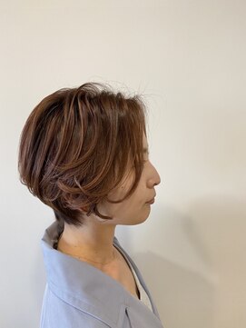 ヘアー ラヴワン 大泉(hair love One) モテカワショートスタイル