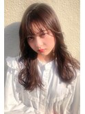 外ハネセミロング