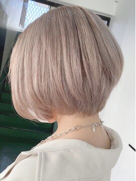 パレット 町田店(PALETTE) ホワイトブロンドショート☆　町田/町田駅/JR町田駅