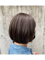 フルール たまプラーザ(Fleur)&nbsp;大人グレーベージュ×コンパクトボブ