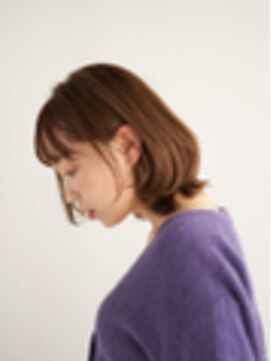 ジュール サウス 新宿南口(Joule South) 顔型別ヘアスタイル特集/マロンベージュ/Aラインボブ/新宿