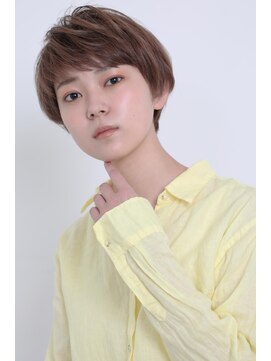 エアー 大阪(AIR) 【air-OSAKA】山本莉子　愛されショート
