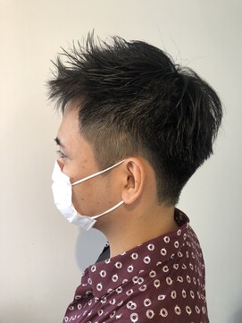 シアン(CYAN) 【スッキリメンズショート】中野れお