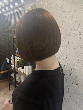 ロンド ルージュ 銀座店(Lond rouge) まとまるミニボブ