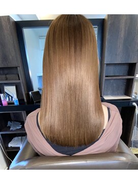 アールサロンプラスキャスパ 自由が丘(Rrsalon+CASPA) 【髪質改善】高濃度水素Tr/質感矯正/超濃縮シリカ/ツヤ髪/美髪