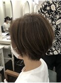 大人かわいいショートスタイル