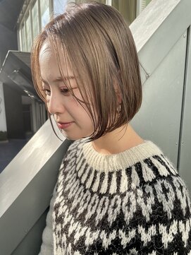 ヌード(NUDE) 「NUDE」#20代30代40代 フレンチボブ ミニボブ 前下りボブ