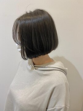 リールヘアー 香椎店(rire hair) 前下がりボブ