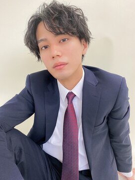 ルービック 奈良(Rubik's) ツーブロック/メンズビジネススタイル