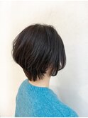 【Isola】小顔×前下がりショート