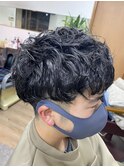 メンズ×パーマスタイル/20代/30代/40代/50代/北本/桶川/鴻巣