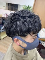 東京ヘアーサロン メンズ×パーマスタイル/20代/30代/40代/50代/北本/桶川/鴻巣