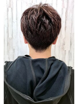 アンジュ 大豆島店(ange) バイオレットオンハイライトショート[20代30代40代50代60代]