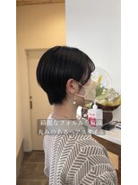 エス(esu)&nbsp;丸みショートスタイル