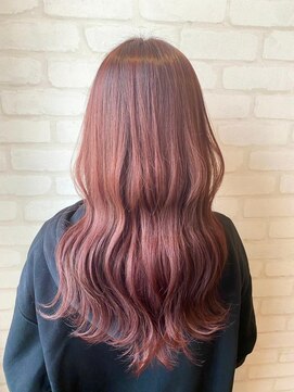 バブルス 新所沢店(BUBBLES) 淡色☆ストロベリーピンク