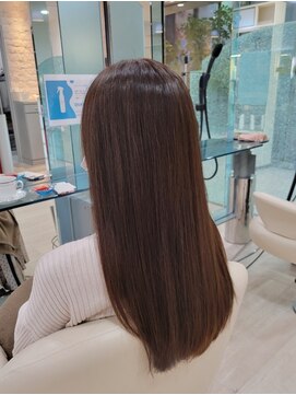 クオーター(QUARTER) 透明感重視のアッシュベージュ