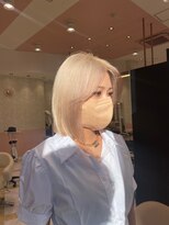 リー 梅田(Lee)&nbsp;Lee梅田茶屋町　ハイトーンシルキーホワイト