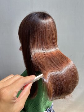 ルーム プロデュースドバイ アミカ(Room produced by Amica) 髪質改善カラー