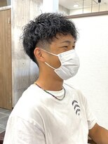 アムレヘアー(amule hair)&nbsp;【amule hair】強ツイスパマッシュ/マッシュパーマ