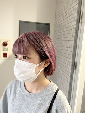 クレア(CREA) ペールピンク